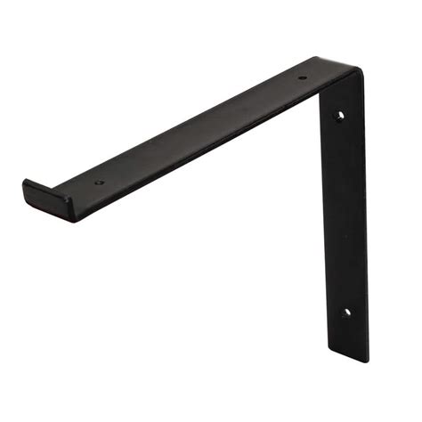 black metal wood brackets|12 inch black shelf brackets.